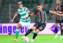 الجيش الملكي يفوز على مولودية وجدة ويعزز صدارته