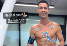 كريستيانو رونالدو يجتاز الفحص الطبي بنجاج