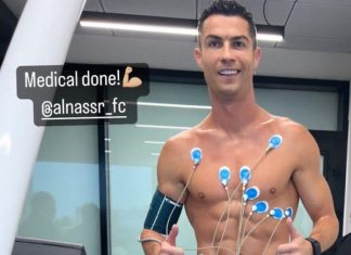 كريستيانو رونالدو يجتاز الفحص الطبي بنجاج