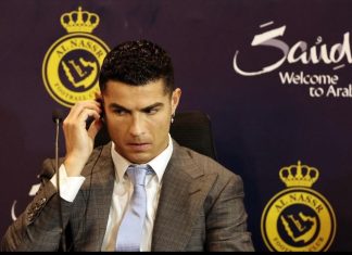 كريستيانو رونالدو: “تلقيت عروضا عديدة من دوريات مختلفة.. أنا سعيد بانضمامي للنصر السعودي”
