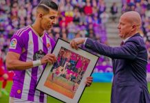 بلد الوليد الإسباني يحتفي بجواد الياميق