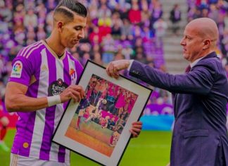 بلد الوليد الإسباني يحتفي بجواد الياميق