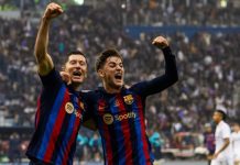 برشلونة يتوج بالسوبر الإسباني على حساب غريمه التقليدي ريال مدريد