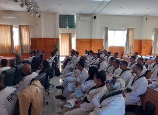 بالصور ..نجاح متميز للدورة تكوينية للتايكواندو بمدينة العيون