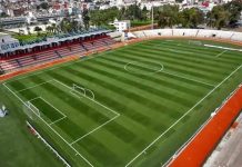 غضب بتطوان بسبب ملعب سانية الرمل