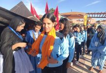 بالصور …افتتاح فعاليات البطولة الوطنية المدرسية بكلميم