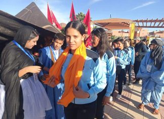 بالصور …افتتاح فعاليات البطولة الوطنية المدرسية بكلميم