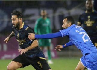 الشباب السالمي يفوز على اتحاد طنجة بثنائية نظيفة