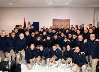 وفد الأهلي المصري: “المغرب يعيش نهضة رياضية متميزة”