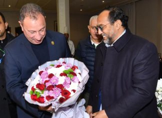 وصول بعثة الأهلي المصري للمغرب