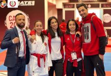 بالصور ..تألق مميز للكاراطي المغربي في الدوري العالمي بالقاهرة