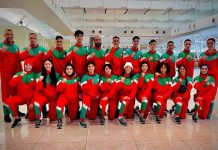 مشاركة المنتخب المغربي للتايكواندو في كأس العرب بالإمارات