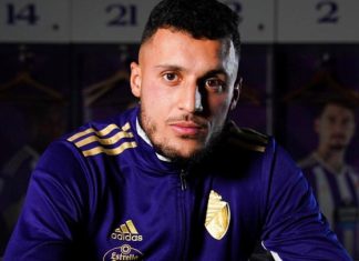 بلد الوليد يتعاقد مع الدولي المغربي سليم أملاح