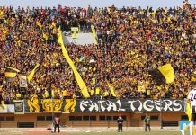 بعد منع جمهور المغرب الفاسي من التنقل لمباراة فريقهم أمام الجيش.. بلاغ استنكاري من “فاطال تايغرز”