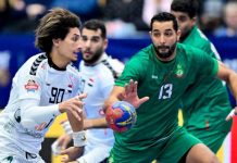 كأس العالم لكرة اليد: المنتخب الوطني ينهزم أمام نظيره المصري