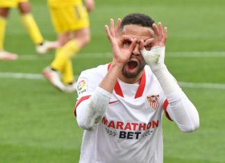 هاتريك للنصيري في كأس ملك إسبانيا.. وجماهير إشبيلية تهتف باسمه