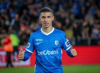 بلال الخنوس يجدد عقده رفقة جينك البلجيكي