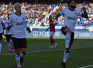 فلامينغو البرازيلي يتوج بالميدالية البرونزية في كأس العالم للأندية