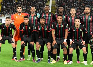 الجيش الملكي يحقق فوزه الثاني تواليا في دور المجموعات