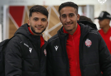 بعثة الوداد الرياضي تتجه صوب الجزائر