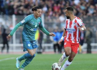 المغرب التطواني يفوز على الرجاء الرياضي