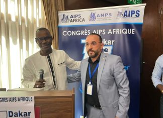 مؤتمر الاتحاد الإفريقي يعيد انتخاب مراد متوكل نائبا أولا للرئيس