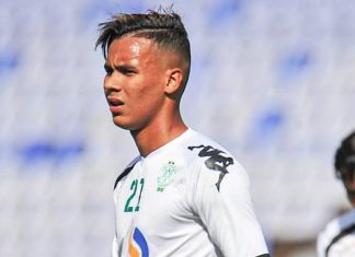 رحيمي يصاب رفقة المنتخب الوطني الأولمبي