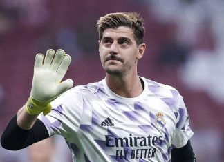 كورتوا يغيب عن نهائي كأس العالم للأندية