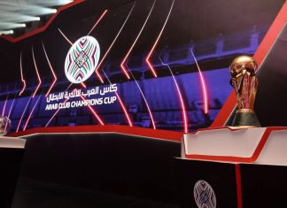 تغيير اسم منافسة كأس العرب للأندية