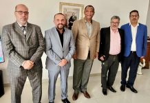 بالصور… سفير المملكة المغربية بدكار يستقبل الوفد الصحفي المغربي