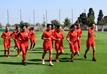 المنتخب الوطني النسوي يخوض مباراتين وديتين استعدادا لكأس العالم