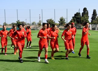 المنتخب الوطني النسوي يخوض مباراتين وديتين استعدادا لكأس العالم