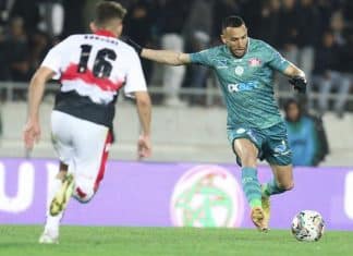 الرجاء الرياضي يقلب الطاولة على ضيفه اتحاد تواركة