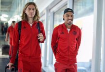 بالصور: بعثة فلامينغو البرازيلي تصل المغرب