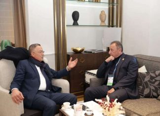 رئيس نادي الأهلي المصري يشكر جماهير المغرب وفوزي لقجع على الدعم والمساندة