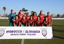 المنتخب الوطني النسوي يفوز على نظيره السلوفاكي وديا