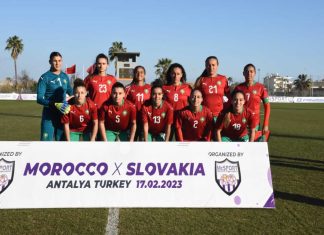 المنتخب الوطني النسوي يفوز على نظيره السلوفاكي وديا
