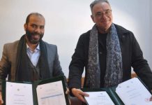 اتفاقية شراكة بين جمعية الأسد الرياضي المغربي و نادي الفتح الرياضي فرع الجيدو