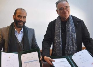 اتفاقية شراكة بين جمعية الأسد الرياضي المغربي و نادي الفتح الرياضي فرع الجيدو