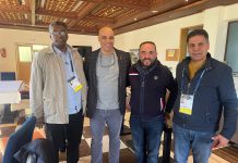 بالصور.. صحافيون أفارقة وعرب في زيارة للمركز الوطني للكاراطي