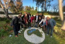 بالصور.. زيارة وفد إعلامي إفريقي لمقر الاتحاد الإفريقي لكرة الطائرة