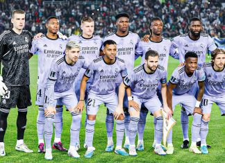 ريال مدريد يفوز على الأهلي المصري ويواجه الهلال السعودي في النهائي