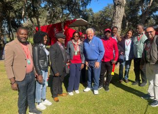 بالصور ..إشادة الإعلام الإفريقي بالنجاح الباهر لجائزة الحسن الثاني الغولف