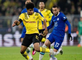 دوري أبطال أوروبا: بروسيا دورتموند يفوز على تشيلسي