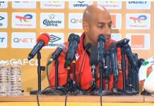 استفزازات تجبر النفطي على مغادرة ندوة مباراة الوداد وشبيبة القبائل