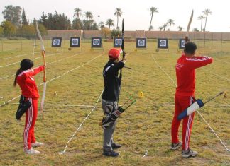 نجاح متميز الفعاليات البطولة الوطنية المدرسية للريكبي والنبال بمراكش