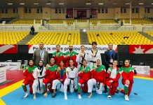 المنتخب المغربي للتايكواندو يتألق خلال بطولة كأس الحسن الدولية G1 بالأردن 2023 بالعاصمة عمان