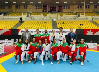 المنتخب المغربي للتايكواندو يتألق خلال بطولة كأس الحسن الدولية G1 بالأردن 2023 بالعاصمة عمان