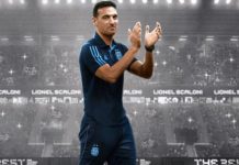 سكالوني أفضل مدرب في العالم لسنة 2022