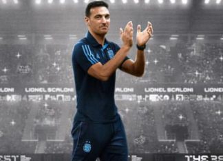 سكالوني أفضل مدرب في العالم لسنة 2022